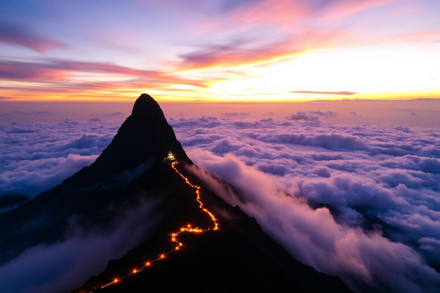 Adam's Peak (Sri Pada)