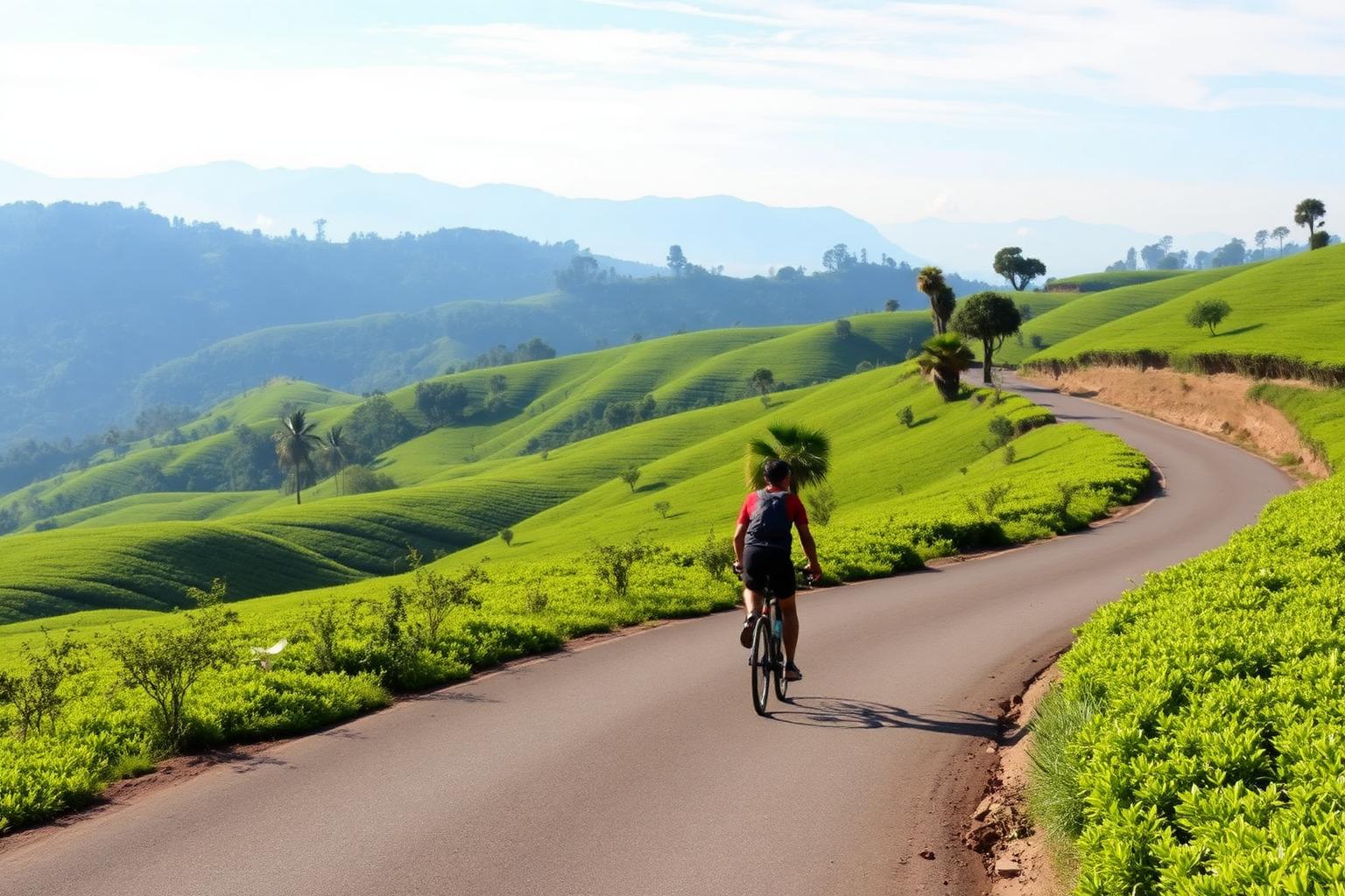 Mixed-Terrain Cycling Tour of Sri Lanka