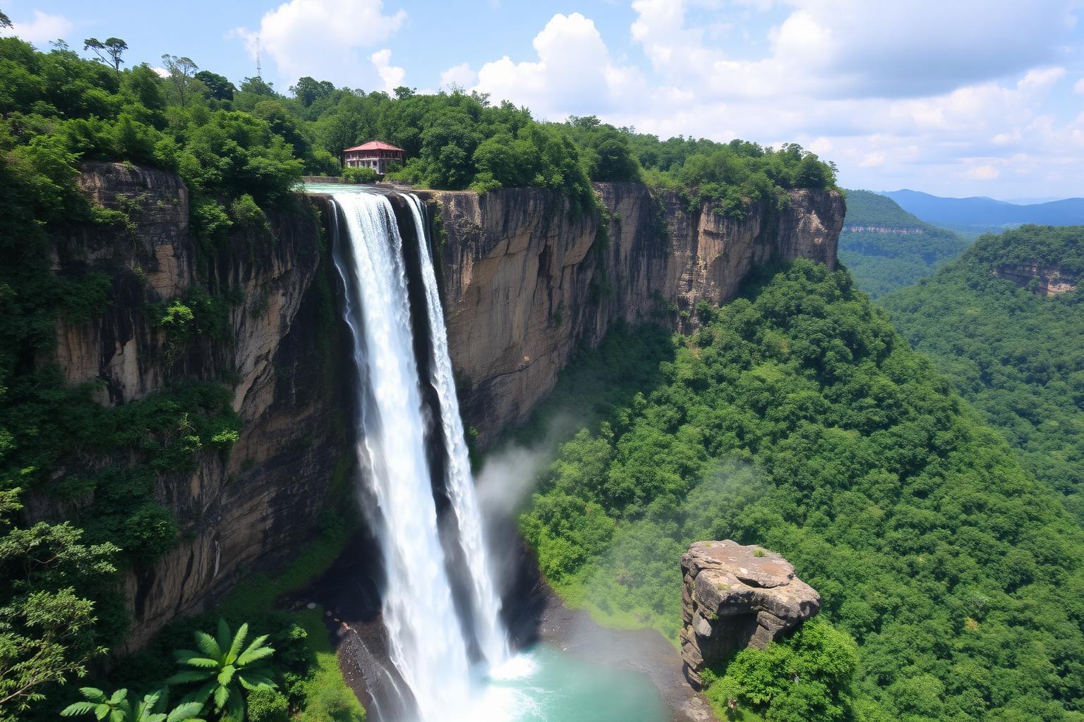 Diyaluma Falls